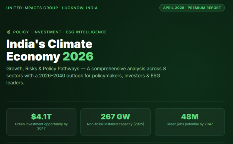 India's Climate Economy 2026
