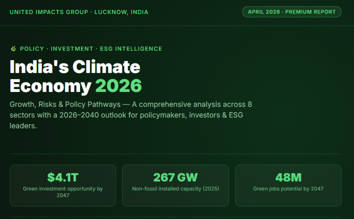 India's Climate Economy 2026